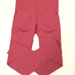 High Waisted Seamless Contour Leggings